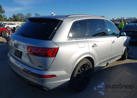 2019 Audi Q7 55 Premium from USA, damaged, VIN WA1VAAF74KD039662